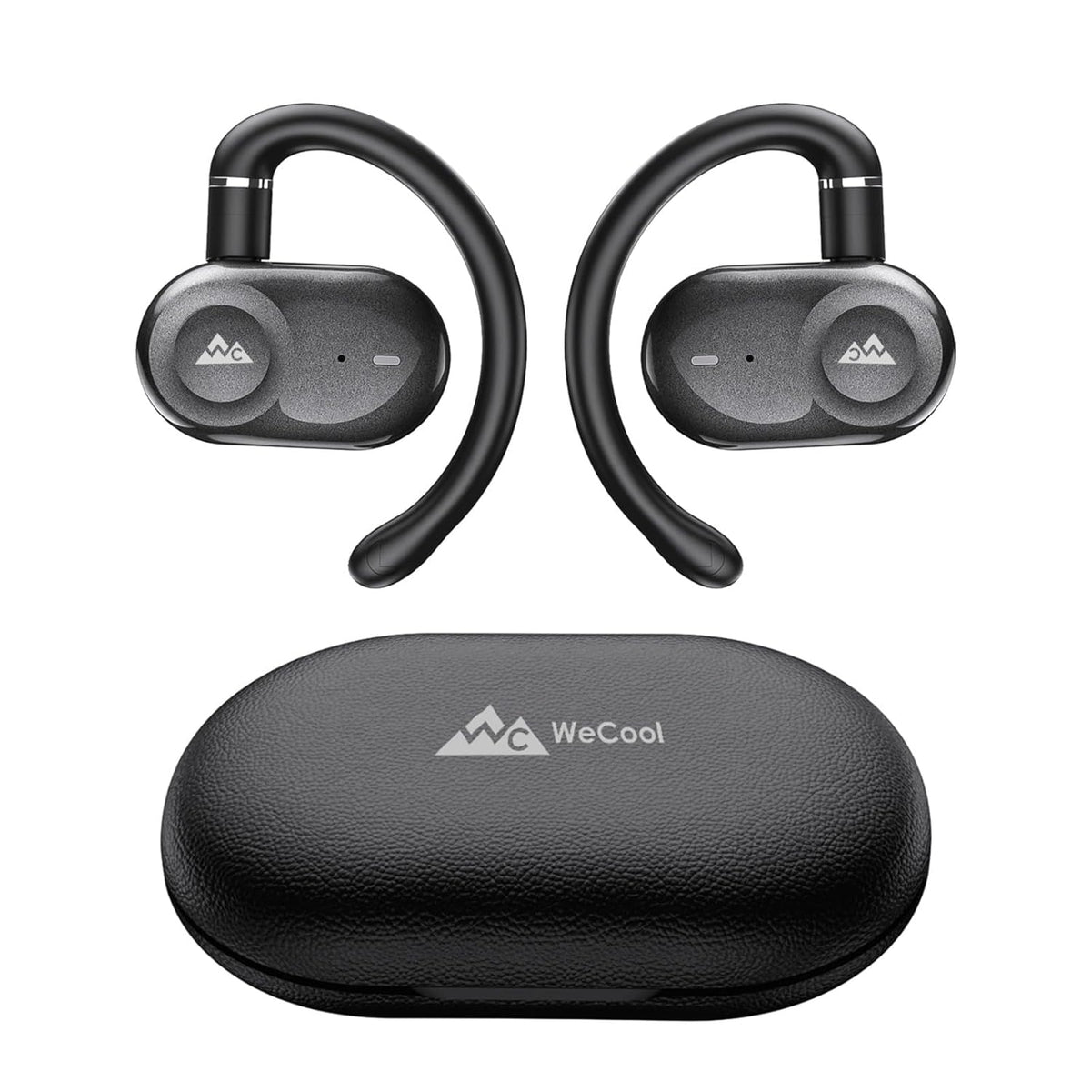 WeCool Moonwalk M3 Open Ear Earbuds Wireless with Multi-Angle Adjustme