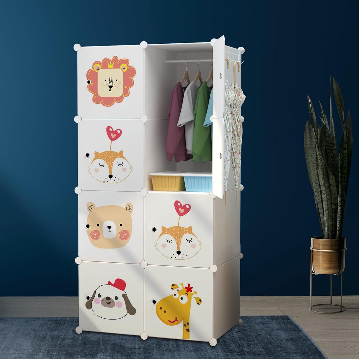 Foldable Wardrobe Baby Kabat Price Price Baby Almirah Online Buy