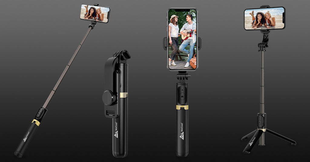 LOOK FOR THE MAGIC IN EVERY MOMENT WITH A SELFIE STICK