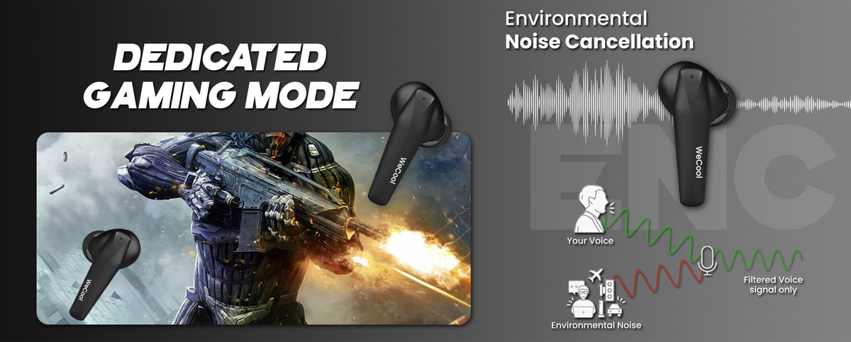 WeCool Moonwalk M2 ENC True Wireless Earbuds Press Coverage