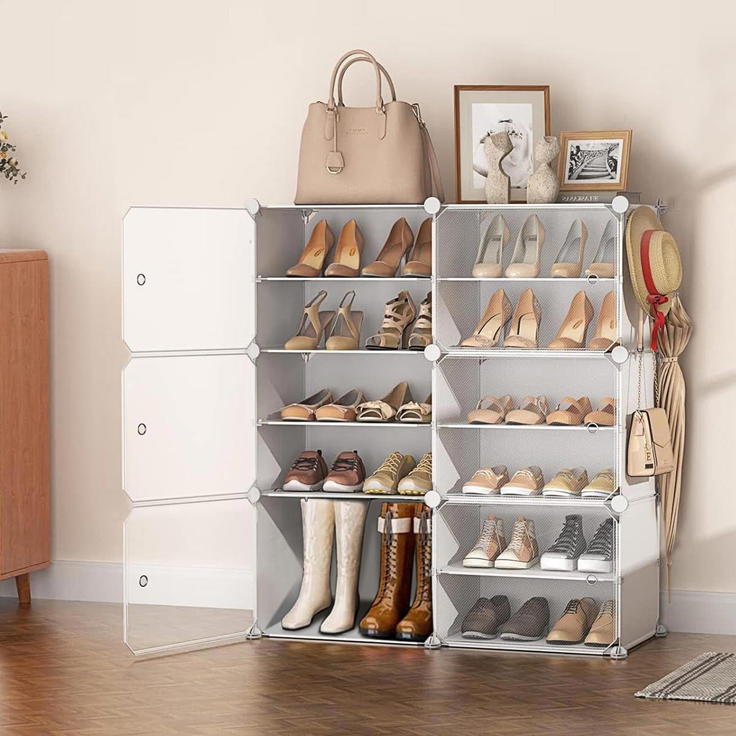 Amazon.com: wdd My First Shoes Display Box : Home & Kitchen