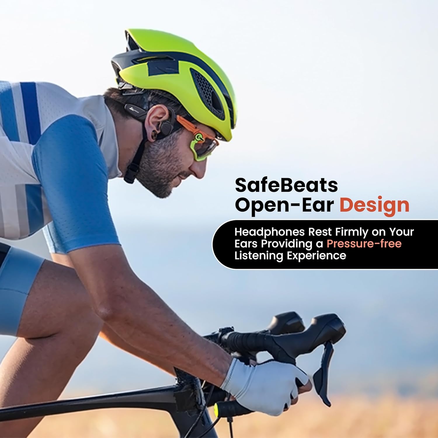 bike helmet bone conduction FANSAISI Motorcycle Bluetooth Speaker Wireless Helmet Headphone Headset with DSP Nosie Cancellation Mic IP66 Waterproof (Green) : Electronics and whatever else your active lifestyle throws at you Bicycle Helmet Cycling With Earbuds