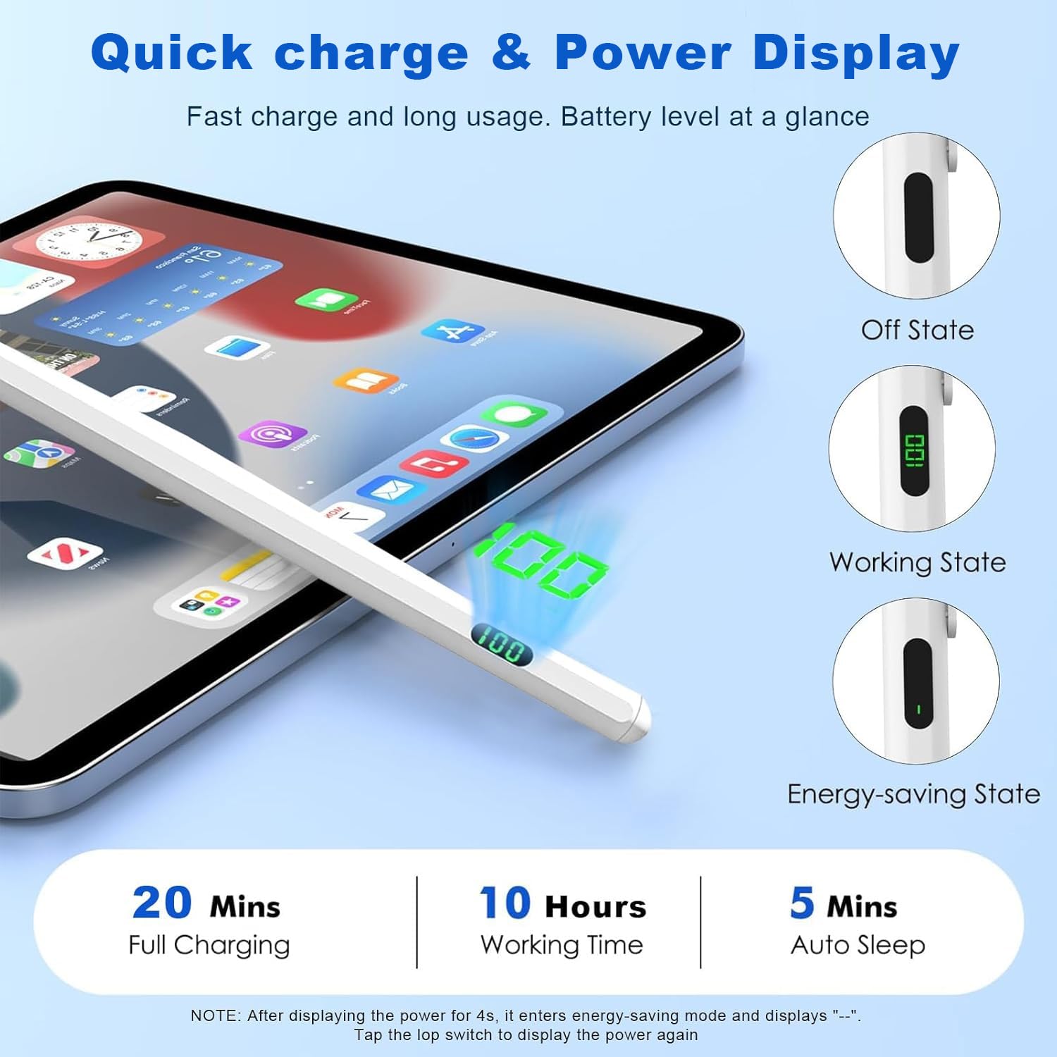 Apple Ipad Pro What Works As A Stylus For Ipad - Main Image