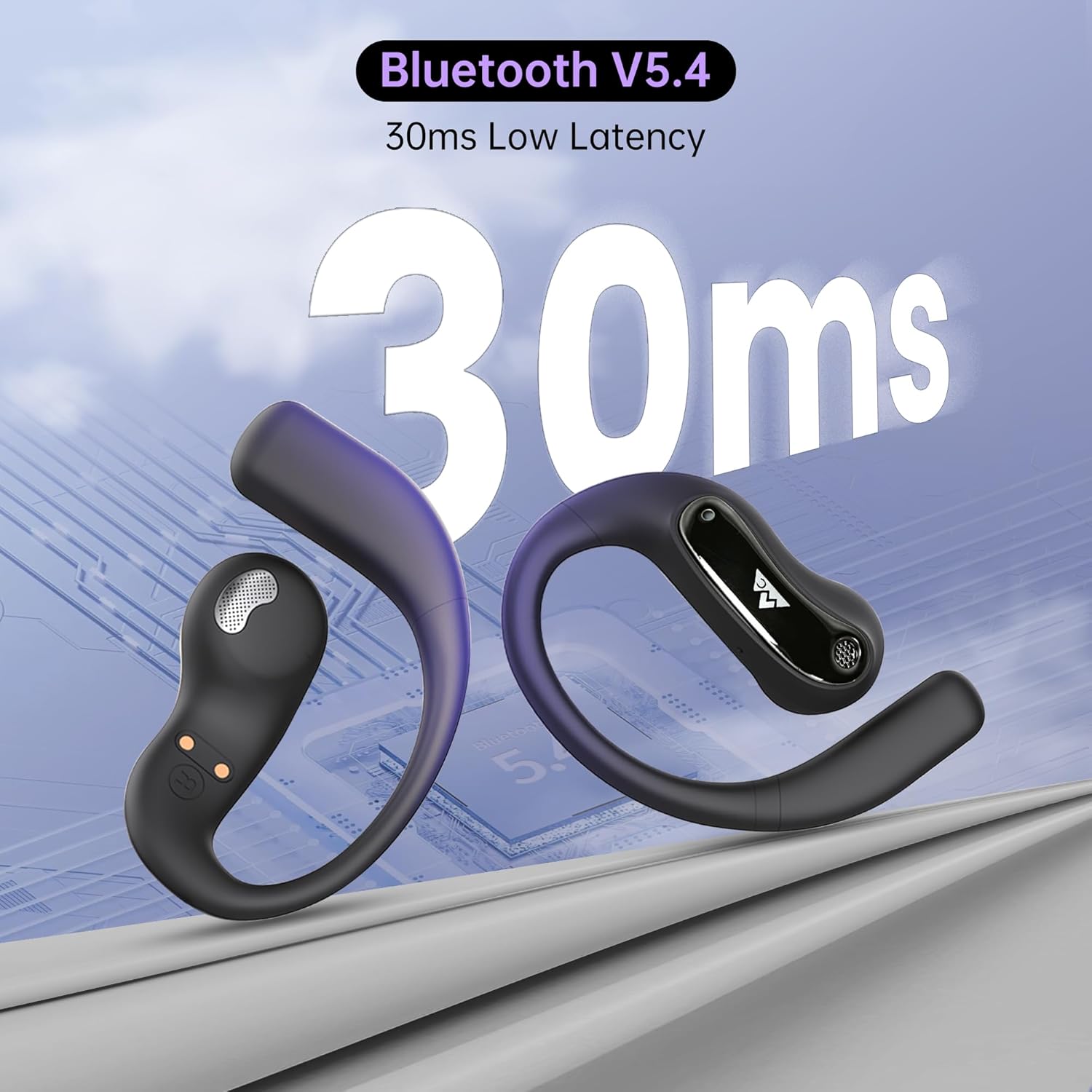 Bluetooth Earphones Wecool Moonwalk M2 In Ear True Wireless