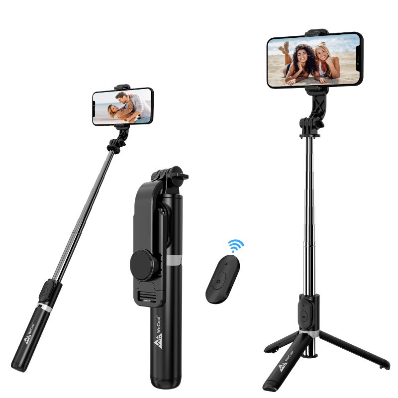 Wewoo - Monopode Selfie stick pour appareils photo reflex et métal trépied  réglable Monopod Mont - Trépied et fixation photo vidéo - Rue du Commerce