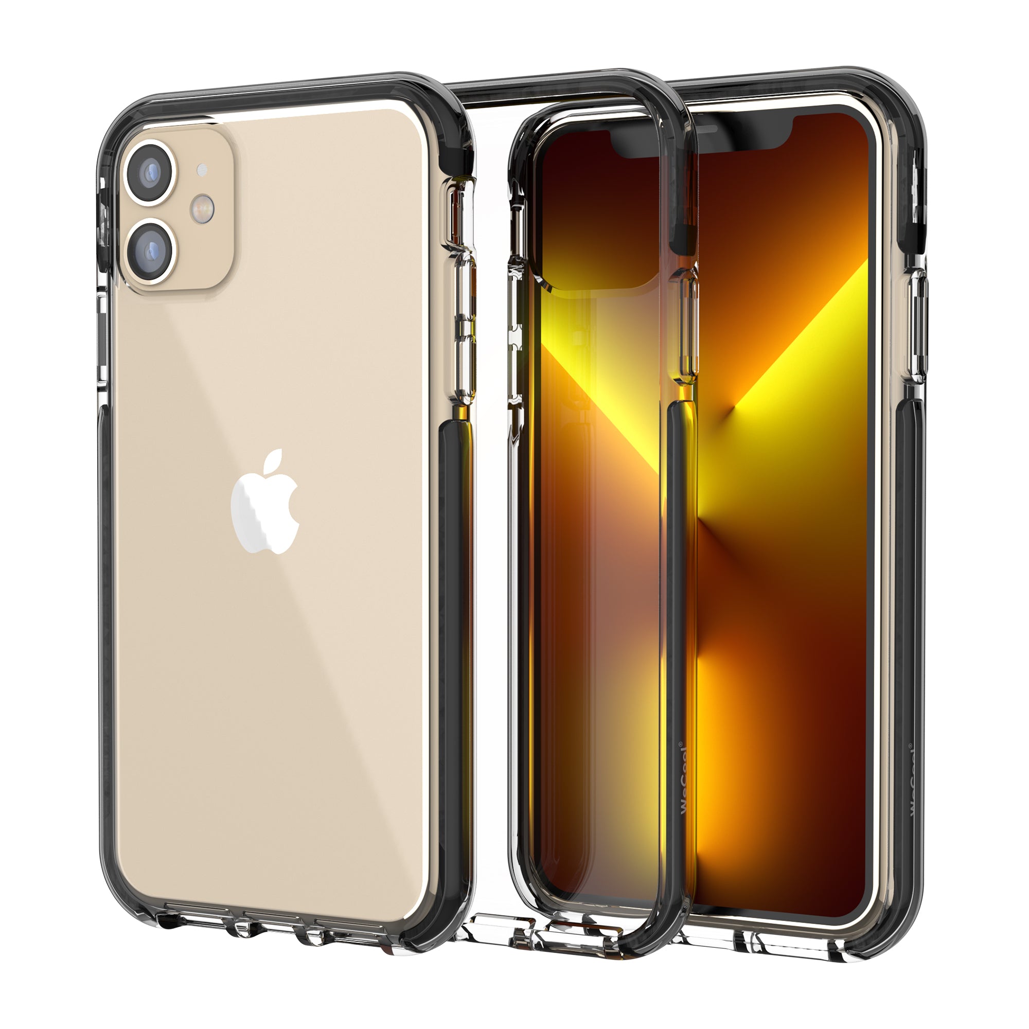 WeCool Mobile Back Cover with Camera Protection Designed for for iPhone 11