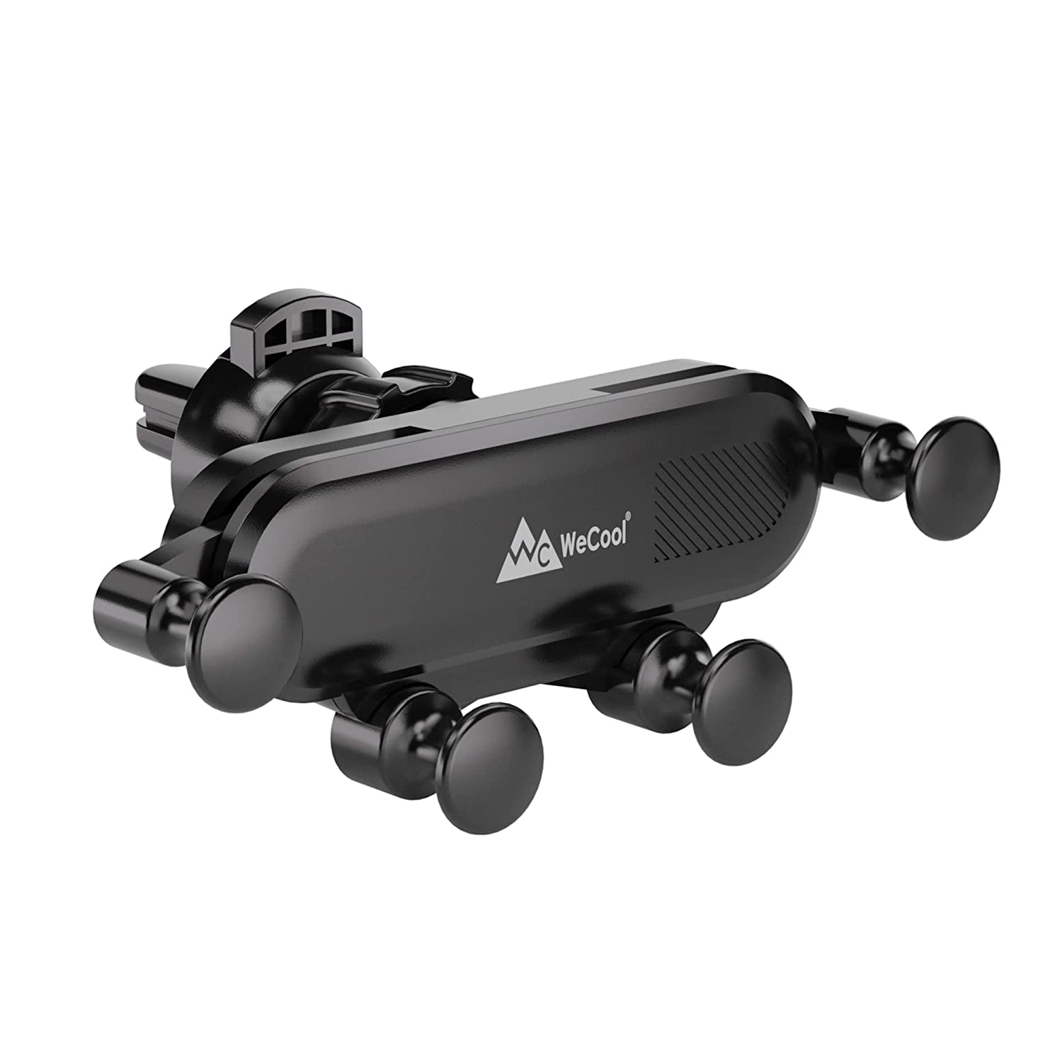 Wecool C2 Auto Locking Car Mobile Holder, Ac Vent Car Mount,Stylish Design and Compatible with All Smartphones,Car Phone Holder with Adjustable